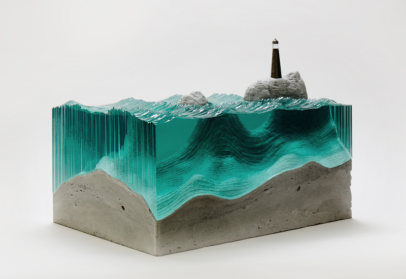 Illustration for article titled Topographic Tables Mix Geology With Interior Design
